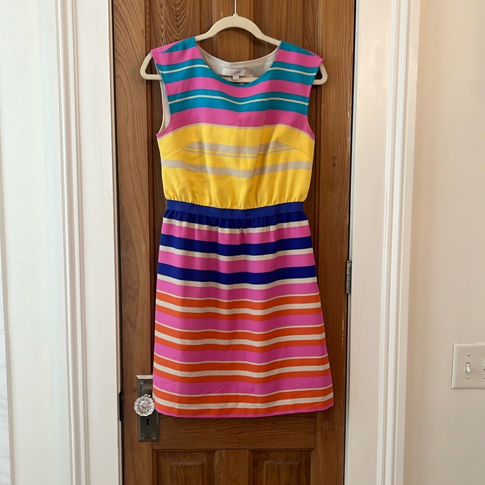 Women’s colorful dress